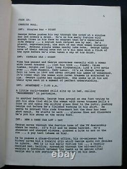 SUE GRAFTON ORIGINAL SCRIPT for SEX & THE SINGLE PARENT with DVD of the Film