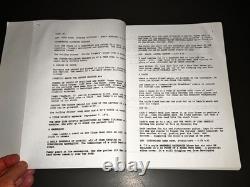SUNSET STRIP (1998) Original ICM Movie Script Linson Films Randall Jahnson