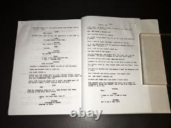 SUNSET STRIP (1998) Original ICM Movie Script Linson Films Randall Jahnson