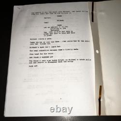 SUNSET STRIP (1998) Original ICM Movie Script Linson Films Randall Jahnson
