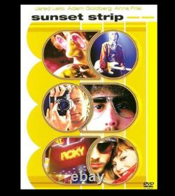 SUNSET STRIP (1998) Original ICM Movie Script Linson Films Randall Jahnson