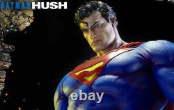 SUPERMAN HUSH 13 STATUE Batman JLA DC Comic BOOK movie logo Prime 1 519/1500