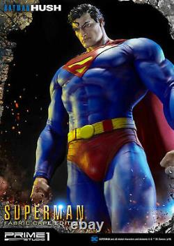 SUPERMAN HUSH 13 STATUE Batman JLA DC Comic BOOK movie logo Prime 1 519/1500