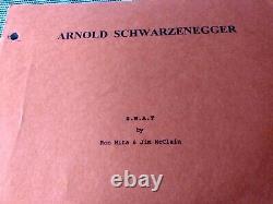 S. W. A. T. Arnold Schwarzenegger Movie Script Draft 2.0a April 18th 1997