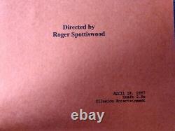 S. W. A. T. Arnold Schwarzenegger Movie Script Draft 2.0a April 18th 1997