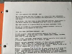 S. W. A. T. Arnold Schwarzenegger Movie Script Draft 2.0a April 18th 1997