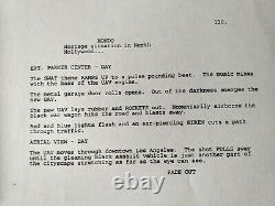 S. W. A. T. Arnold Schwarzenegger Movie Script Draft 2.0a April 18th 1997