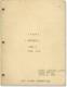 Sal Mineo Tonka Original Screenplay For The 1958 Film #146435
