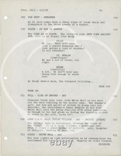 Sal Mineo TONKA Original screenplay for the 1958 film #146435