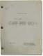 Sam Newfield Sky High Off We Go Original Screenplay For The 1951 Film #146057