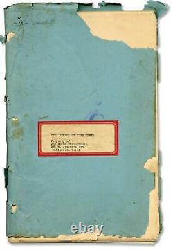 Sam Newfield TERROR OF TINY TOWN Original screenplay for the 1938 film #145605