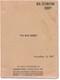 Sam Peckinpah Wild Bunch Original Screenplay For The 1969 Film 1967 #160830