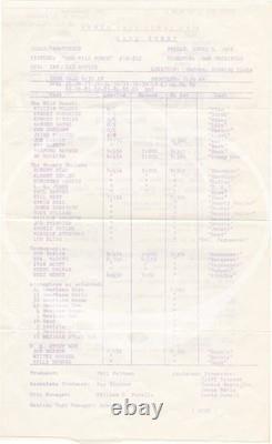 Sam Peckinpah WILD BUNCH Original screenplay for the 1969 film 1967 #160830