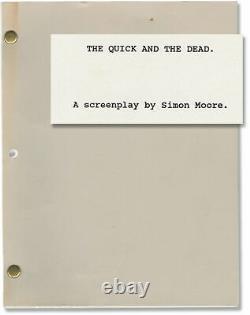 Sam Raimi QUICK AND THE DEAD Original screenplay for the 1995 film 1993 #150422