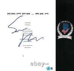 Sam Raimi Signed Spiderman Marvel Director Full Movie Script Beckett Coa Bas