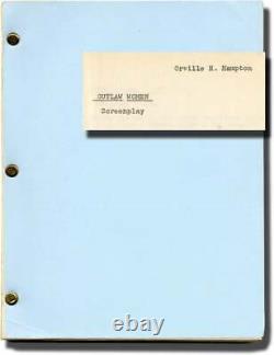 Sam and Ron Ormond Newfield OUTLAW WOMEN Original screenplay for the #135865