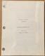 Samuel Peeples Star Trek Beyond The Farthest Star Original Film Script