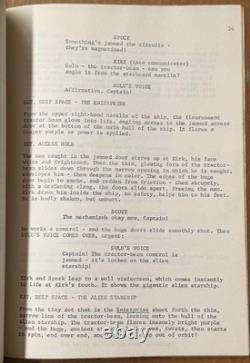 Samuel Peeples Star Trek Beyond the Farthest Star Original film script