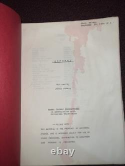 Samurai 1979 TV Movie Screenplay Jerry Ludwig