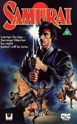 Samurai 1979 TV Movie Screenplay Jerry Ludwig