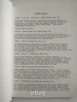 Savannah Smiles (1980) Original Movie Script / Bridgette Andersen