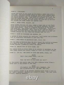 Savannah Smiles (1980) Original Movie Script / Bridgette Andersen