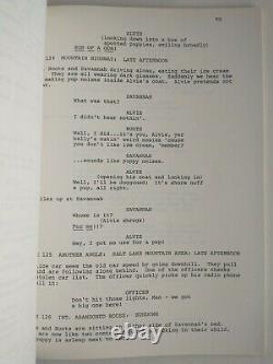 Savannah Smiles (1980) Original Movie Script / Bridgette Andersen