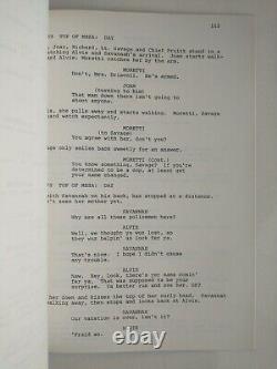 Savannah Smiles (1980) Original Movie Script / Bridgette Andersen