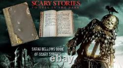 Scary Stories To Tell In The Dark Movie Prop -Sarah Bellows Book Production Used