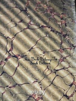 Scary Stories To Tell In The Dark Movie Prop -Sarah Bellows Book Production Used Scary Stories To Tell In The Dark Movie Prop -Sarah Bellows Book Production Used