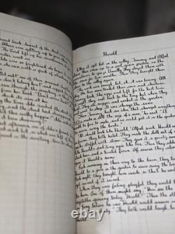 Scary Stories To Tell In The Dark Movie Prop -Sarah Bellows Book Production Used