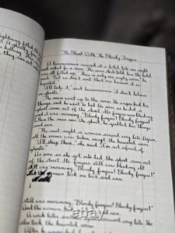 Scary Stories To Tell In The Dark Movie Prop -Sarah Bellows Book Production Used