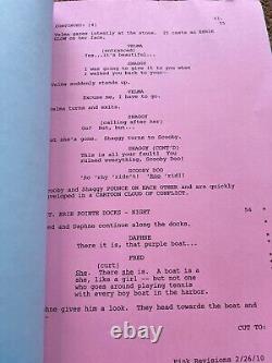 Scooby-Doo! Curse of the Lake Monster Movie Screenplay Script HAYLEY KIYOKO