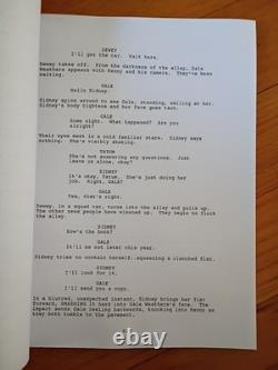 Scream Full Script Signed By Campbell Ulrich Jackson and Kennedy