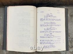 Script Book, Headshots, Earl Robbie Unreleased Remake Of 1931 Movie Skippy