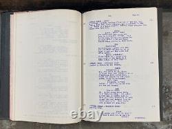 Script Book, Headshots, Earl Robbie Unreleased Remake Of 1931 Movie Skippy