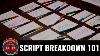 Script Breakdown 101