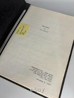 Script For 1994 Movie Milk Money Starring Melanie Griffith And Ed Harris