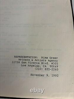 Script For 1994 Movie Milk Money Starring Melanie Griffith And Ed Harris