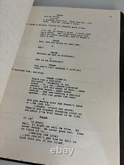 Script For 1994 Movie Milk Money Starring Melanie Griffith And Ed Harris