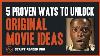 Script Ideas 5 Proven Ways To Unlock Original Movie Ideas Script Reader Pro