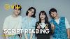 Script Reading My Youth Song Joong Ki Chun Woo Hee Viu