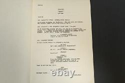 SeaQuest Games David Venable Steven Spielberg First Draft Movie TV Script 1993