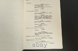 SeaQuest Games David Venable Steven Spielberg First Draft Movie TV Script 1993