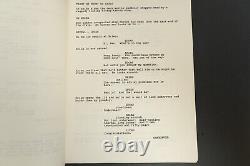 SeaQuest Games David Venable Steven Spielberg First Draft Movie TV Script 1993