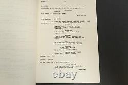 SeaQuest Games David Venable Steven Spielberg First Draft Movie TV Script 1993