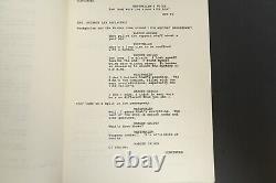 SeaQuest Games David Venable Steven Spielberg First Draft Movie TV Script 1993