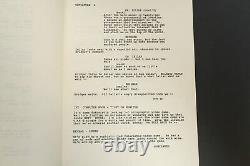 SeaQuest Games David Venable Steven Spielberg First Draft Movie TV Script 1993