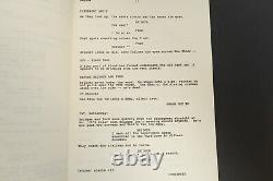 SeaQuest Games David Venable Steven Spielberg First Draft Movie TV Script 1993