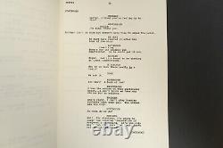 SeaQuest Games David Venable Steven Spielberg First Draft Movie TV Script 1993